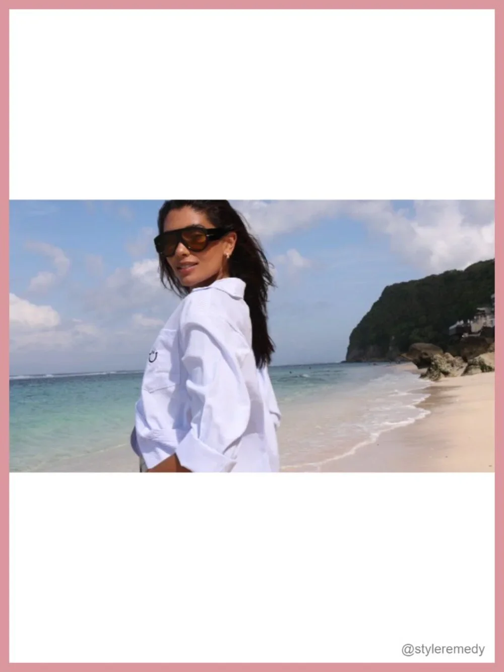 Oversized Aviator Sunglasses for Women Trendy Wide Frame Shades UV400
